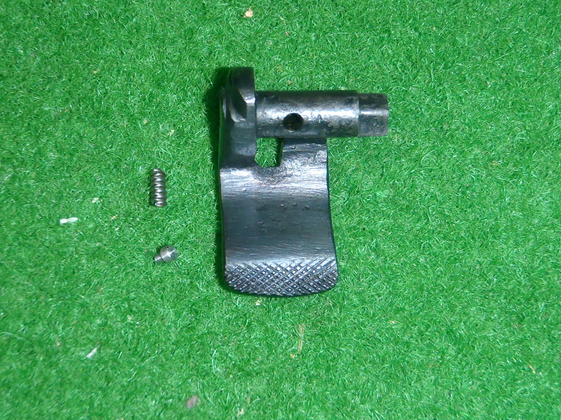 Křidélko pojistky Mauser 98